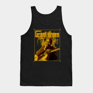 Grant green \\ Jazz Music Tank Top